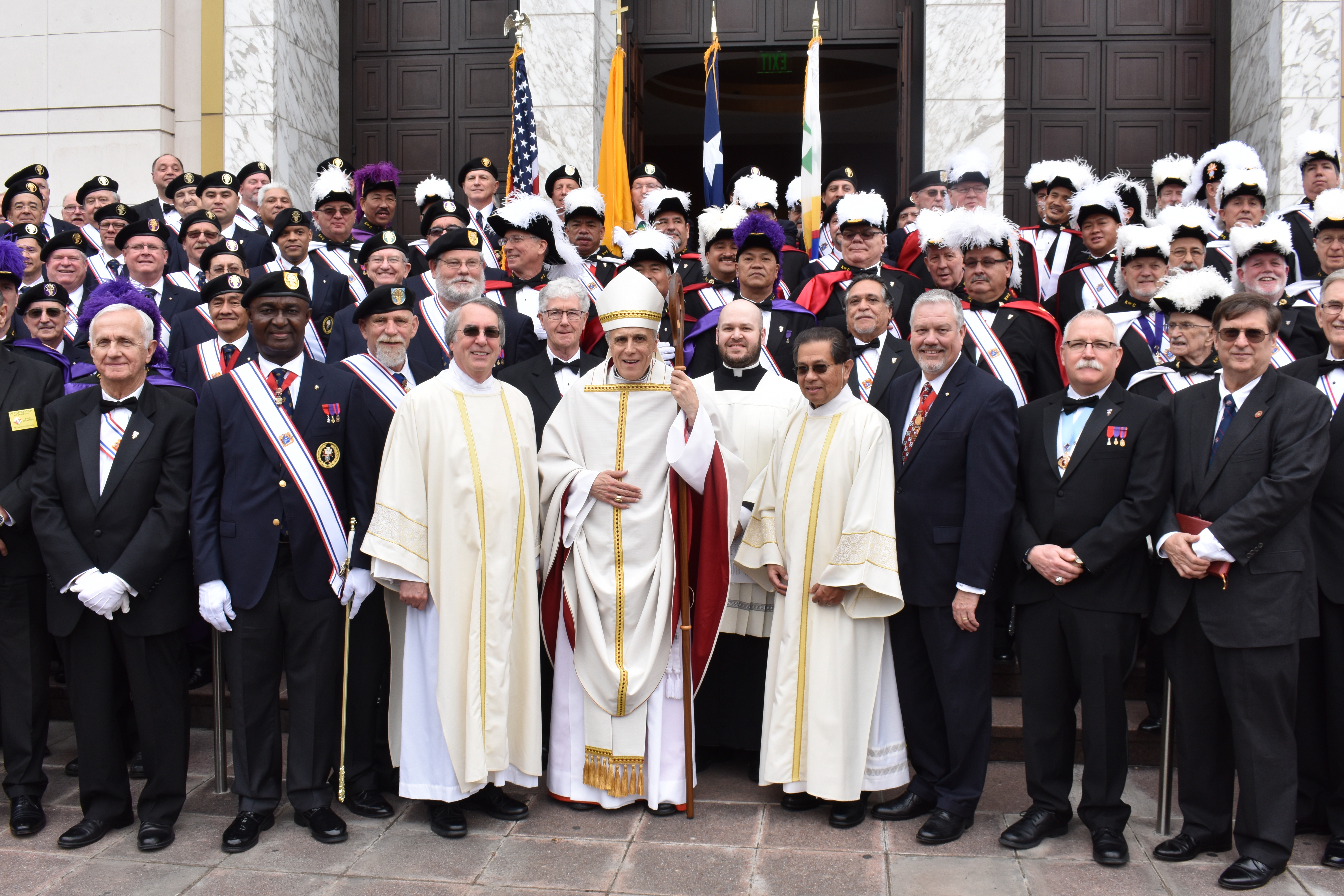 110th Anniversary Mass with Cardinal DiNardo